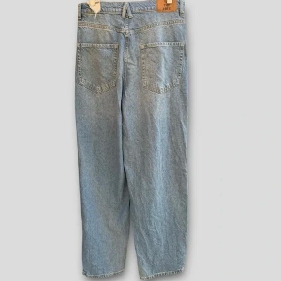 Free People Light Blue Denim Jeans - Picture 3 of 6